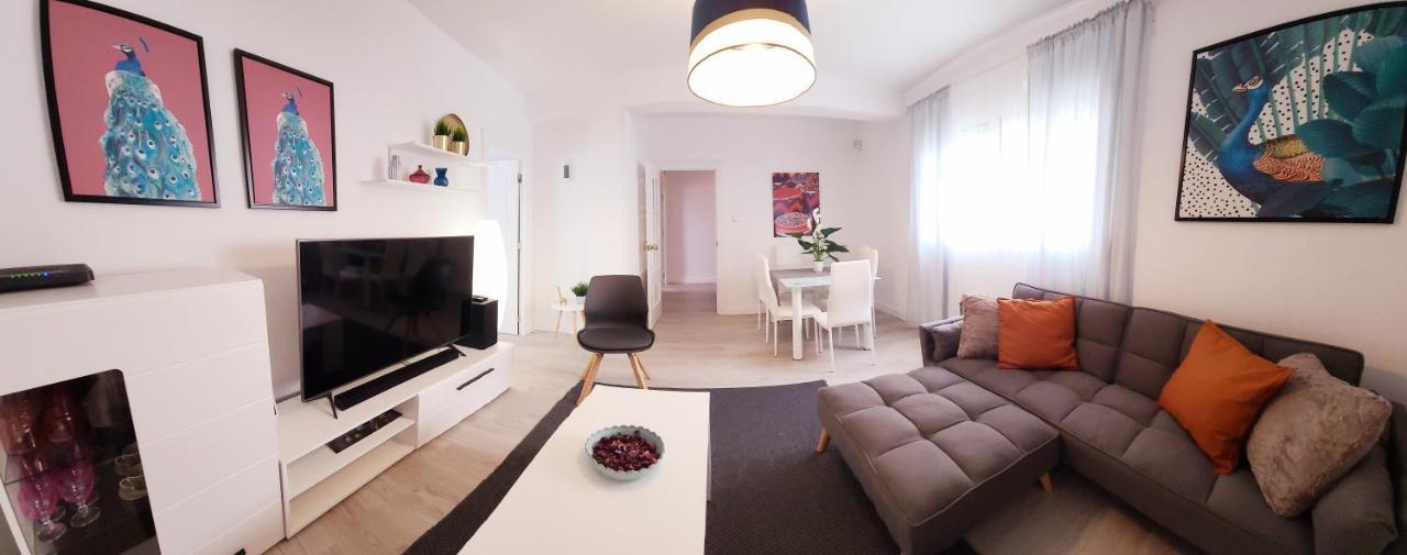 Almeria Sol Y Sur Apartmento - Netflix Y Parking Gratuito Exterior foto